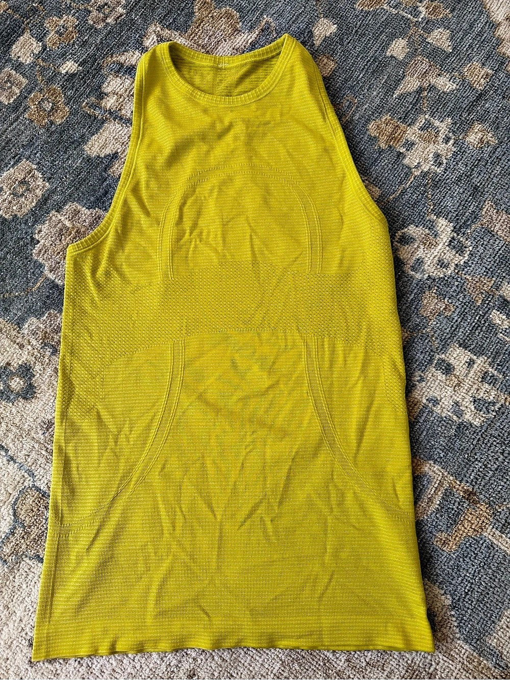 lululemon Swiftly Tech Racerback Tank Top 2.0 Yellow